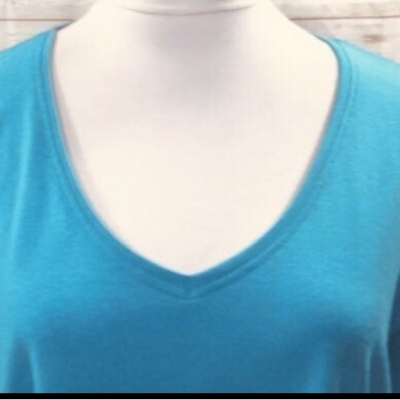 JMS Women's Tee Tunic Long Sleeve 4X - Picture 4 of 6